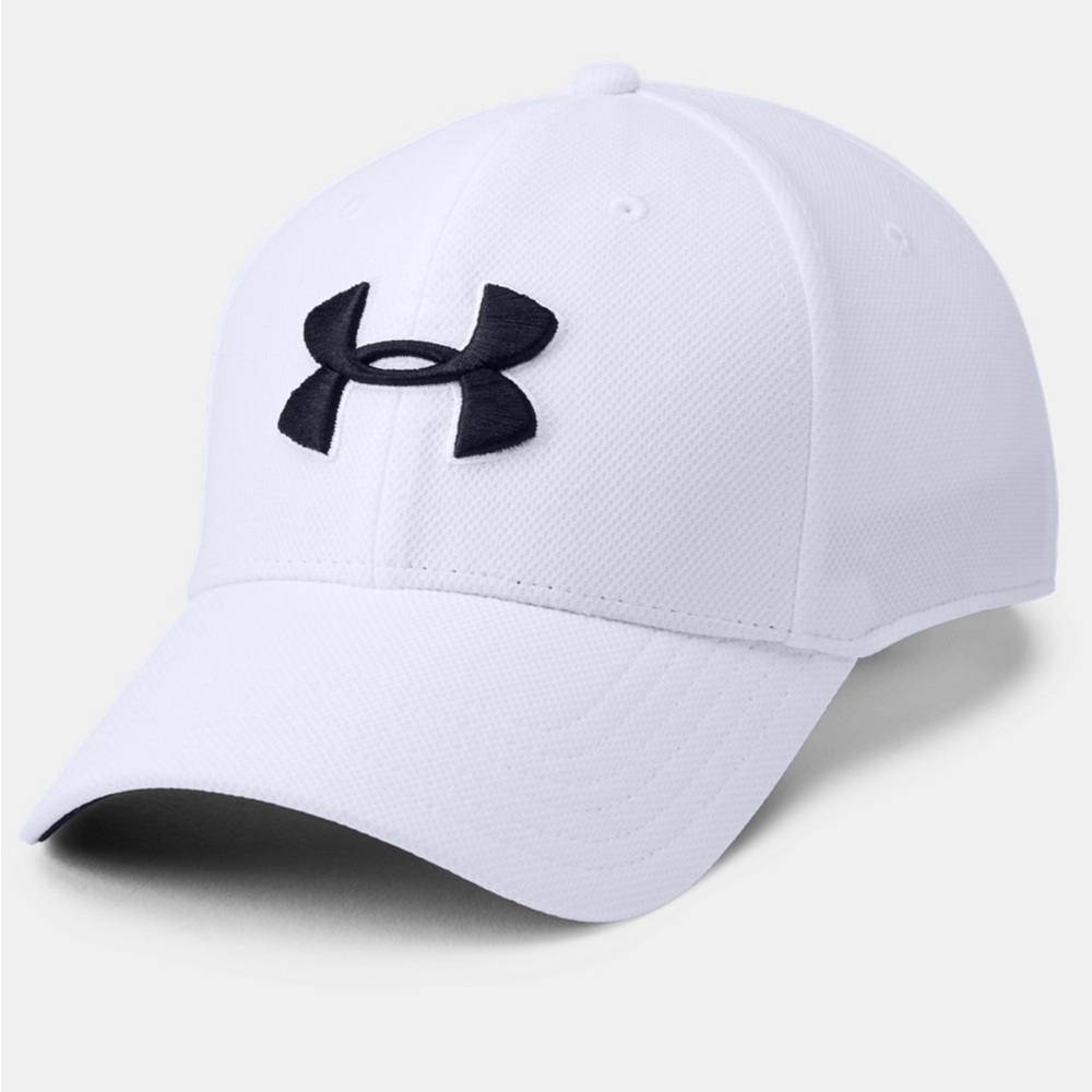 Under Armour White and Black Cap